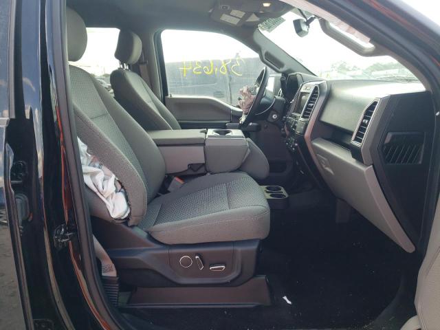 Photo 5 from auction – 2018 FORD F150 SUPER with VIN 1FTEW1E53JFB24468