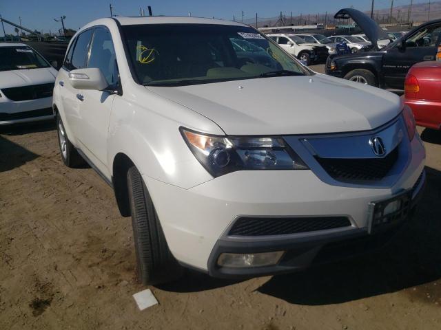 ACURA MDX TECHNO 2010 with VIN 2HNYD2H61AH533316 - Photo from auction