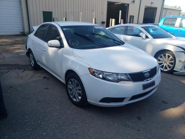 KIA FORTE EX 2010 with VIN KNAFU4A24A5881745 - Photo from auction
