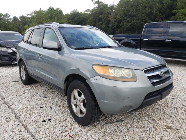 HYUNDAI SANTA FE G 2007 with VIN 5NMSG13D67H062960 - Photo from auction
