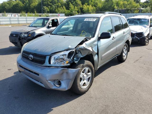Photo 2 from auction – 2004 TOYOTA RAV4 with VIN JTEHD20V640022648