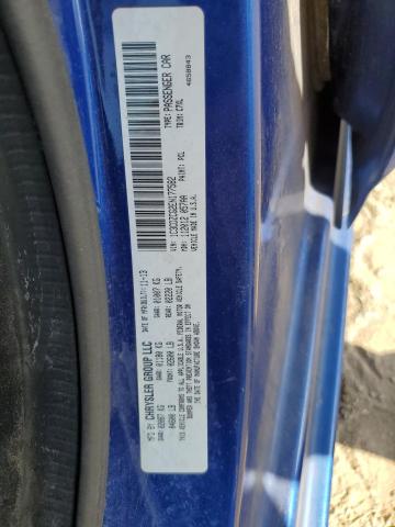Photo 10 from auction – 2014 DODGE AVENGER SX with VIN 1C3CDZCG2EN177582