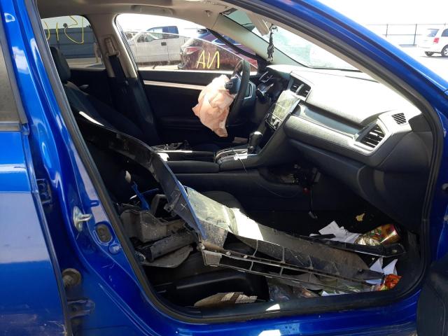 Photo 5 from auction – 2017 HONDA CIVIC EX with VIN 2HGFC2F79HH549321