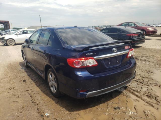 Photo 3 from auction – 2011 TOYOTA COROLLA BA with VIN 2T1BU4EE7BC694316