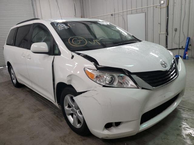 TOYOTA SIENNA LE 2014 with VIN 5TDKK3DC6ES500127 - Photo from auction
