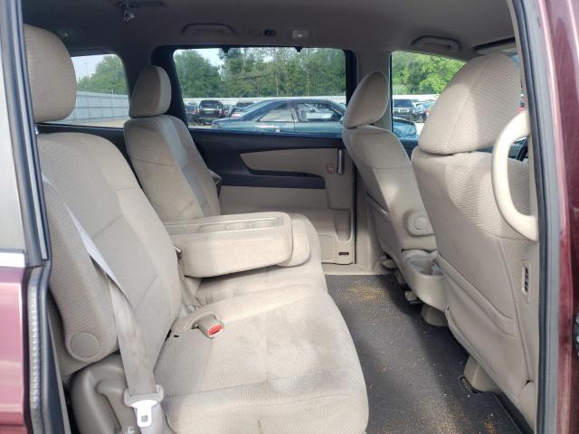 Photo 6 from auction – 2013 HONDA ODYSSEY EX with VIN 5FNRL5H47DB038304