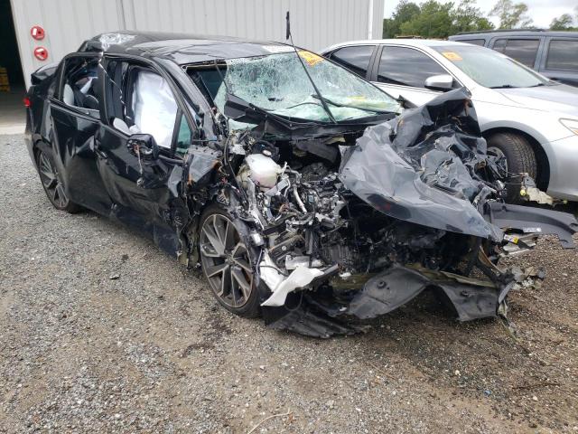 TOYOTA COROLLA SE 2020 with VIN 5YFS4RCE1LP021698 - Photo from auction