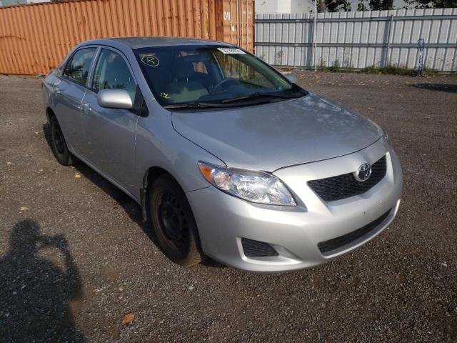 TOYOTA COROLLA BA 2010 with VIN 2T1BU4EE3AC354465 - Photo from auction