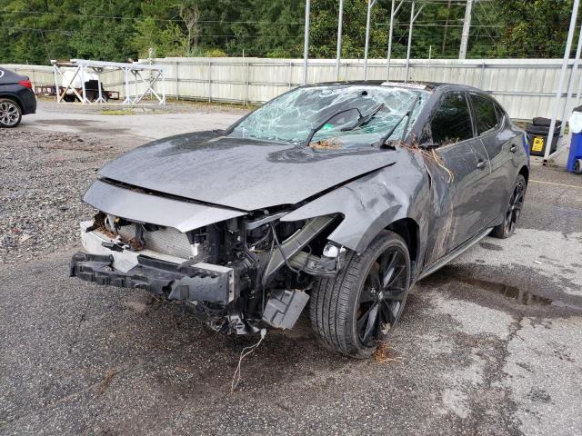 Photo 2 from auction – 2020 NISSAN MAXIMA SR with VIN 1N4AA6EVXLC382751