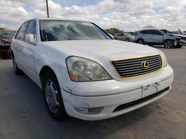 LEXUS LS 430 2002 with VIN JTHBN30F020060524 - Photo from auction