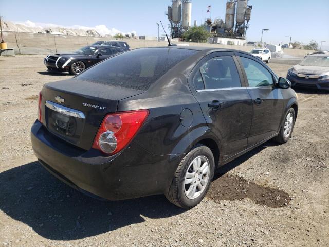 Photo 4 from auction – 2012 CHEVROLET SONIC LT with VIN 1G1JC5SH7C4165173