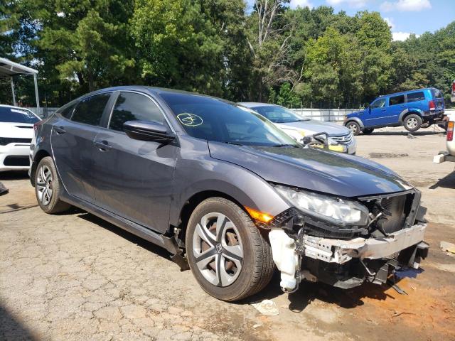 HONDA CIVIC LX 2016 with VIN 2HGFC2F59GH509947 - Photo from auction