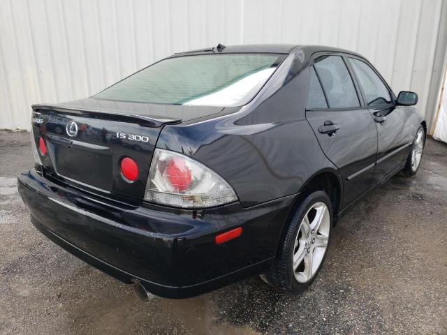 Photo 4 from auction – 2002 LEXUS IS 300 with VIN JTHBD192620062382