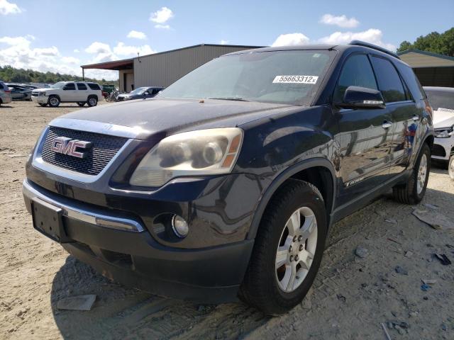 Photo 2 from auction – 2008 GMC ACADIA SLT with VIN 1GKEV33738J130723