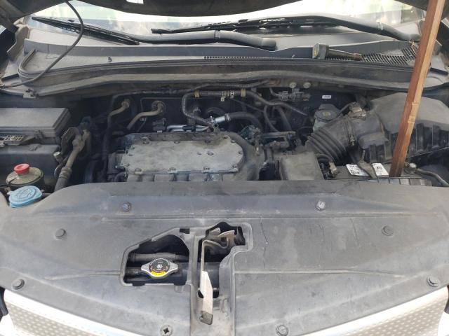 Photo 7 from auction – 2009 ACURA MDX TECHNO with VIN 2HNYD28499H519058