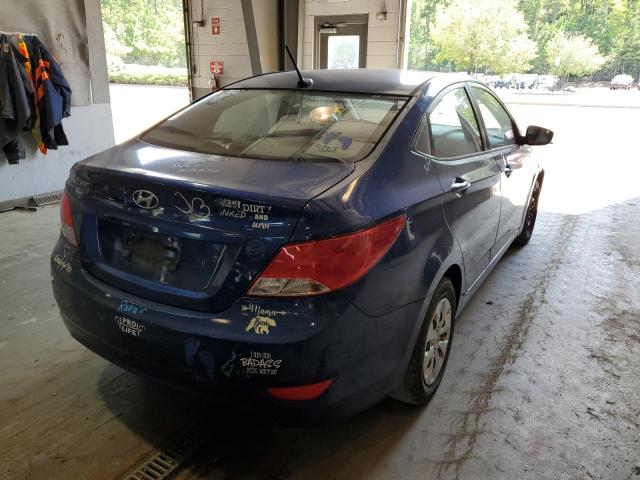 Photo 4 from auction – 2015 HYUNDAI ACCENT GLS with VIN KMHCT4AE4FU835246