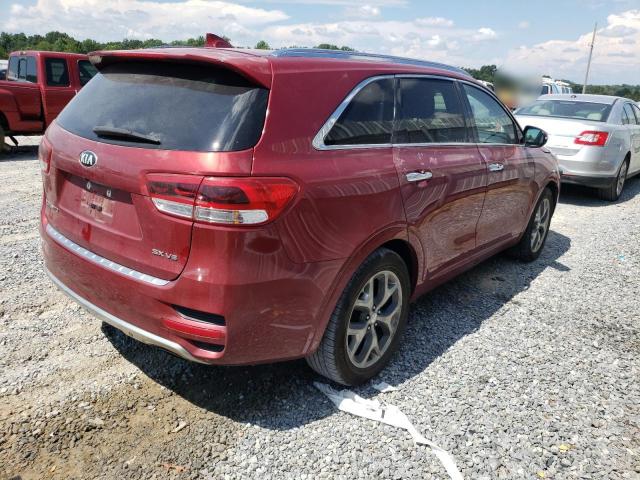 Photo 4 from auction – 2016 KIA SORENTO SX with VIN 5XYPK4A56GG184598