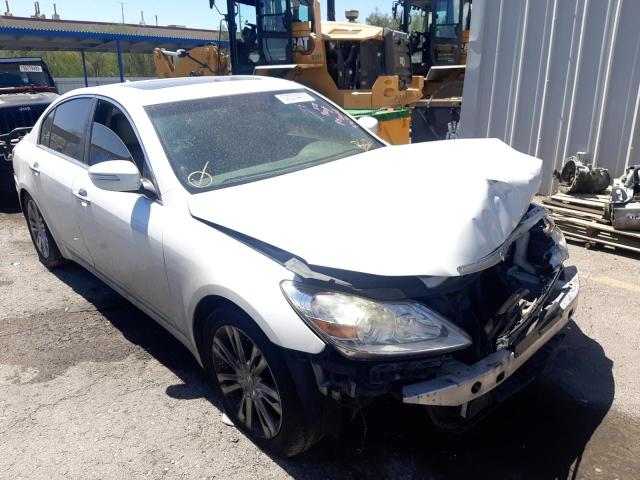 HYUNDAI GENESIS 3. 2011 with VIN KMHGC4DE4BU142944 - Photo from auction