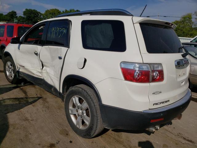 Photo 3 from auction – 2007 GMC ACADIA SLE with VIN 1GKER13757J139236