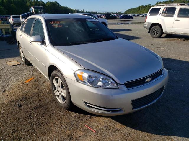 Photo 1 from auction – 2006 CHEVROLET IMPALA LS with VIN 2G1WB58K669253550