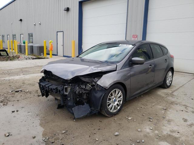 Photo 2 from auction – 2012 FORD FOCUS SE with VIN 1FAHP3K27CL141901