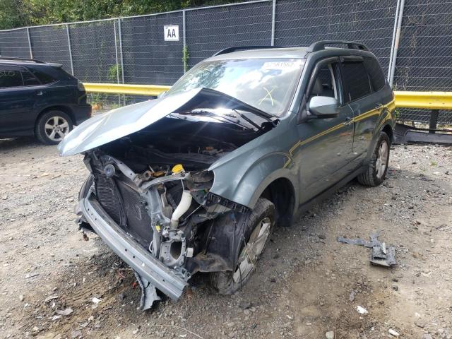 Photo 2 from auction – 2010 SUBARU FORESTER 2 with VIN JF2SH6CC0AH777048