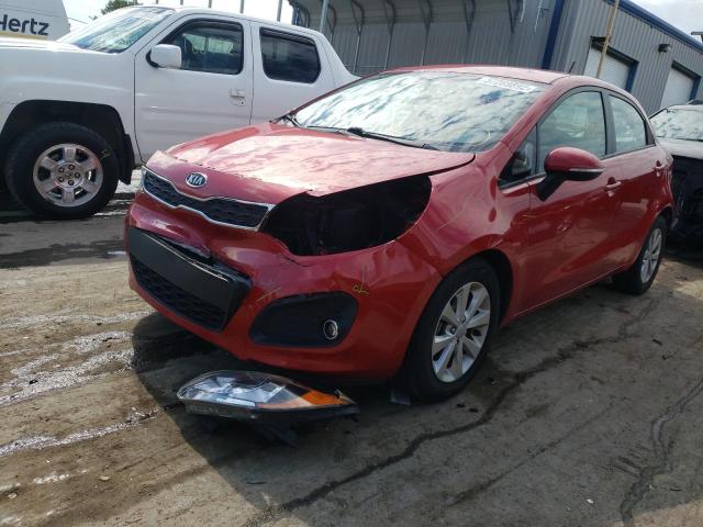 Photo 2 from auction – 2012 KIA RIO EX with VIN KNADN5A35C6012619