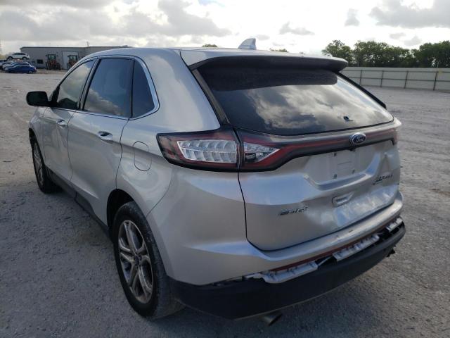 Photo 3 from auction – 2017 FORD EDGE TITAN with VIN 2FMPK3K9XHBB59958
