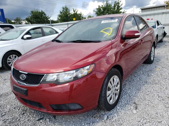 Photo 2 from auction – 2010 KIA FORTE EX with VIN KNAFU4A24A5854786