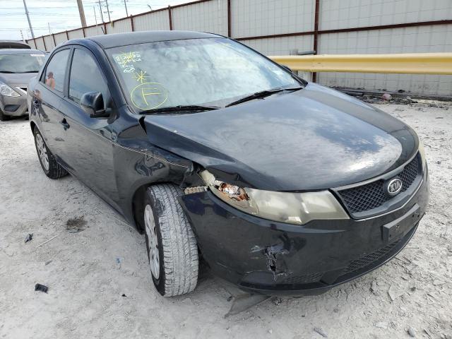 KIA FORTE LX 2010 with VIN KNAFT4A25A5041699 - Photo from auction
