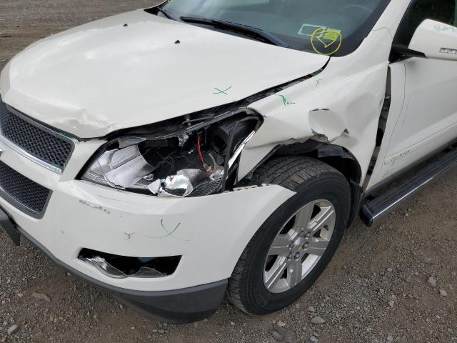 Photo 9 from auction – 2012 CHEVROLET TRAVERSE L with VIN 1GNKVJED0CJ183062