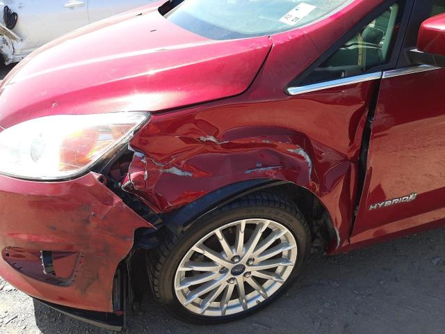 Photo 9 from auction – 2015 FORD C-MAX SEL with VIN 1FADP5BU0FL103846