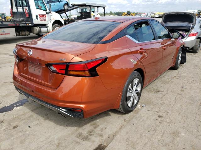 Photo 4 from auction – 2020 NISSAN ALTIMA SR with VIN 1N4BL4CVXLC176223