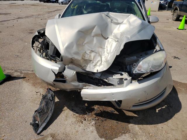 Photo 9 from auction – 2008 CHEVROLET IMPALA LS with VIN 2G1WB58K989181813