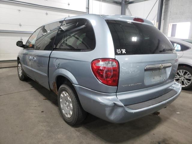 Photo 3 from auction – 2003 CHRYSLER TOWN & COU with VIN 2C4GP24R73R382956