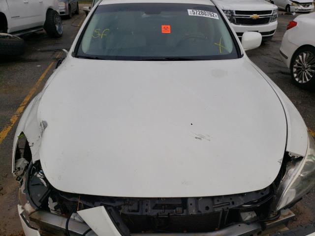 Photo 7 from auction – 2011 INFINITI M37 with VIN JN1BY1AP6BM322529