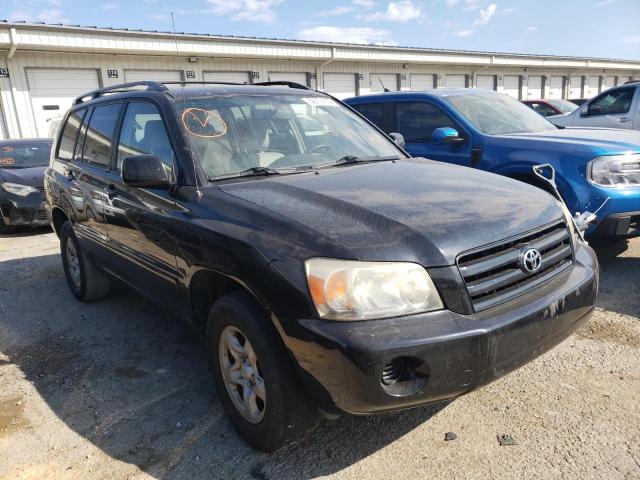 TOYOTA HIGHLANDER 2006 with VIN JTEGD21A460138148 - Photo from auction