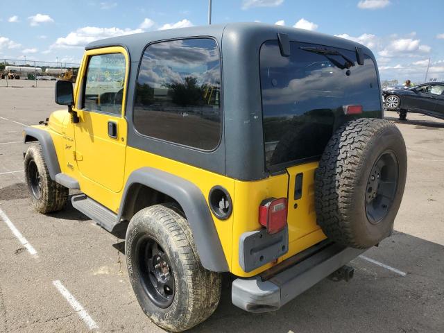 Photo 3 from auction – 2001 JEEP WRANGLER / with VIN 1J4FA49S51P367448