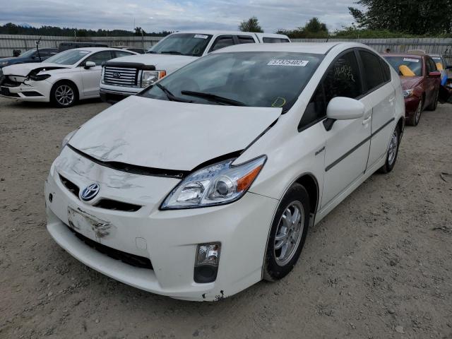 Photo 2 from auction – 2010 TOYOTA PRIUS with VIN JTDKN3DU3A5216292