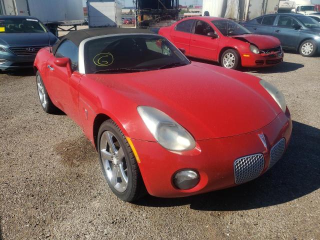 PONTIAC SOLSTICE 2007 with VIN 1G2MB35B57Y108718 - Photo from auction