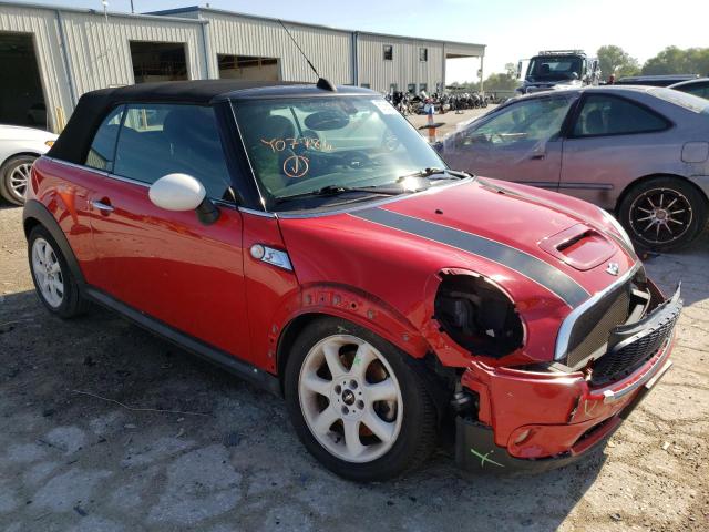 MINI COOPER S 2009 with VIN WMWMS33539TY07786 - Photo from auction