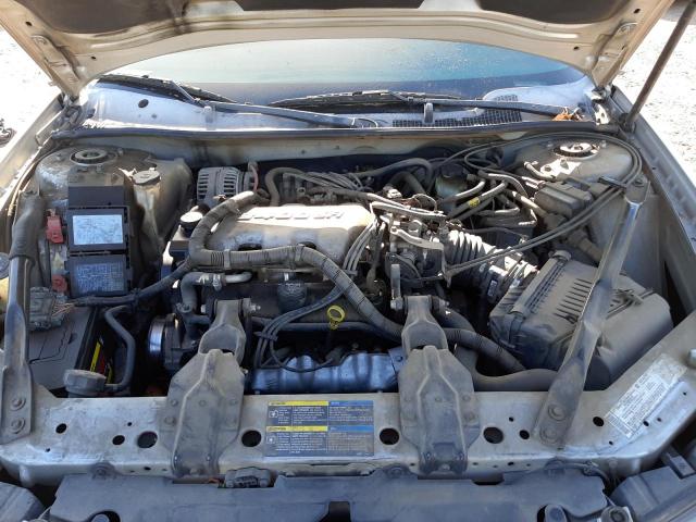 Photo 7 from auction – 2005 CHEVROLET IMPALA with VIN 2G1WF52E559359283