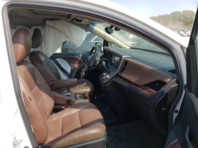 Photo 5 from auction – 2017 TOYOTA SIENNA XLE with VIN 5TDDZ3DCXHS167715