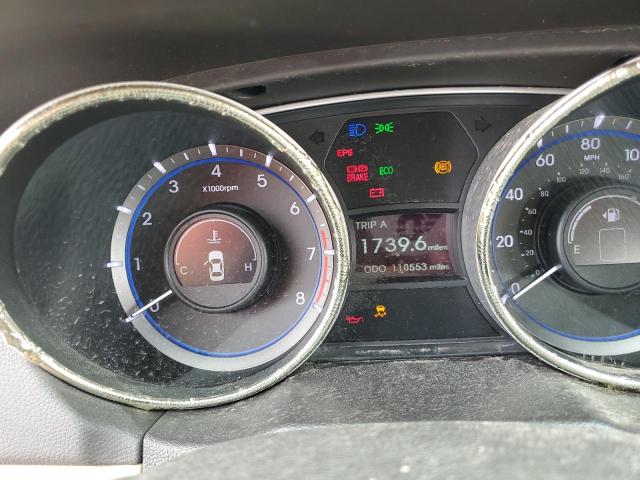 Photo 8 from auction – 2013 HYUNDAI SONATA GLS with VIN 5NPEB4ACXDH632741