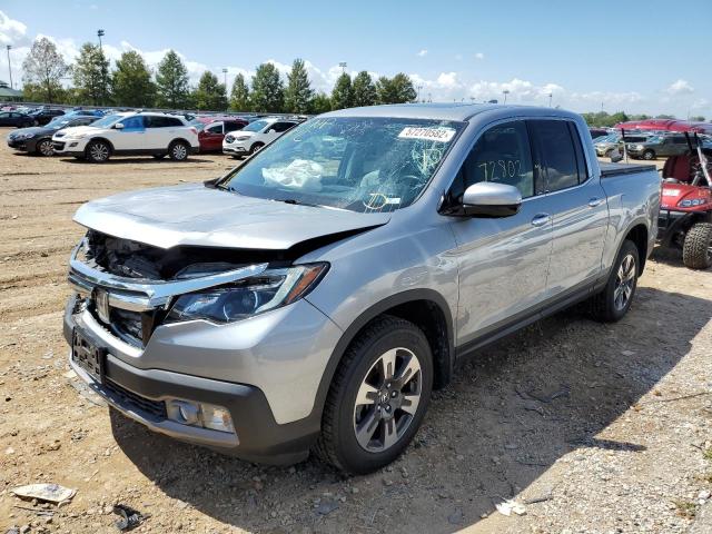 Photo 2 from auction – 2018 HONDA RIDGELINE with VIN 5FPYK3F78JB014998
