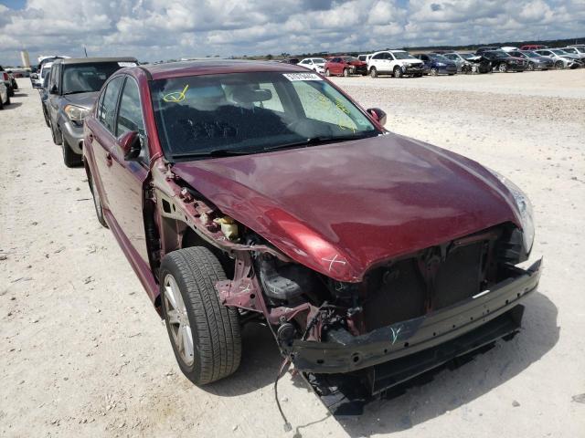 SUBARU LEGACY 2.5 2011 with VIN 4S3BMBG6XB3219844 - Photo from auction