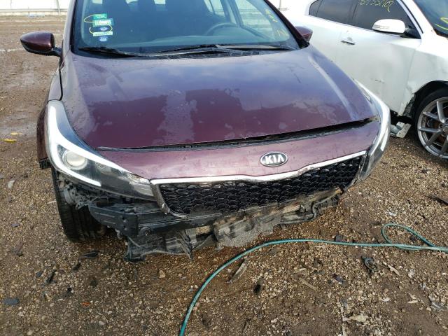 Photo 9 from auction – 2017 KIA FORTE LX with VIN 3KPFK4A70HE083150