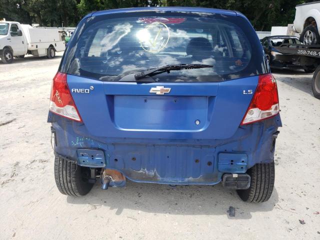 Photo 9 from auction – 2008 CHEVROLET AVEO BASE with VIN KL1TD66648B193728