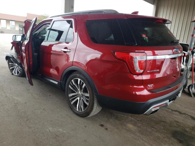 Photo 3 from auction – 2017 FORD EXPLORER P with VIN 1FM5K8HT4HGB61785