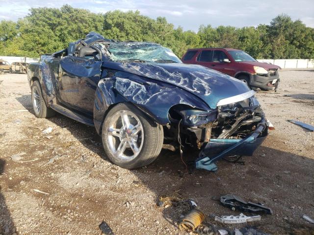 Photo 1 from auction – 2005 CHEVROLET SSR with VIN 1GCES14H55B116117